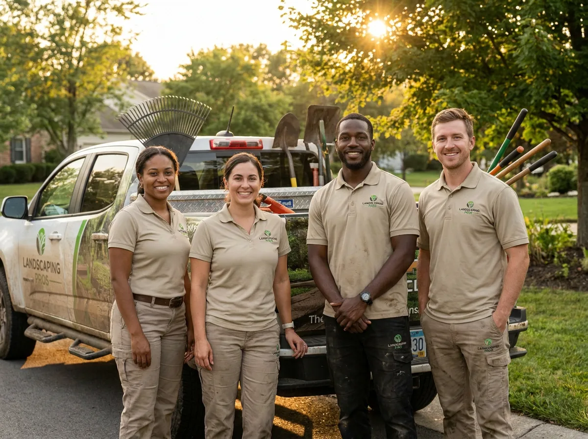 Landscaping company in Columbus, KY